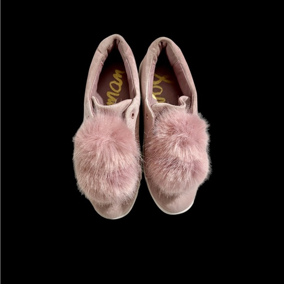 Sam Edelman Leya Sneakers, Pink Pom Sneakers 8 Euro 38 - Picture 5 of 5